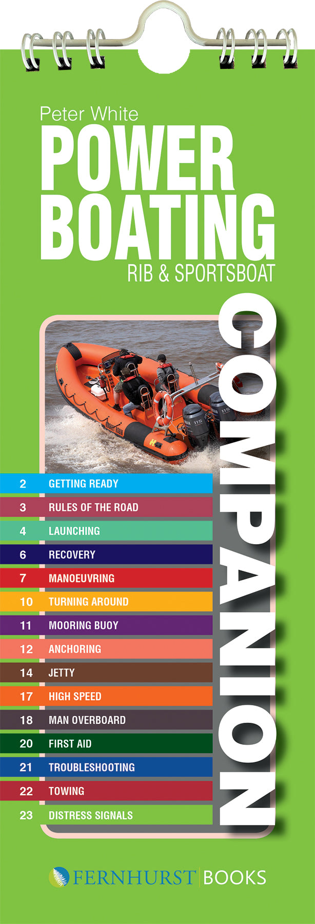 Powerboating Companion: Rib & Sportsboat Companion (2019)
