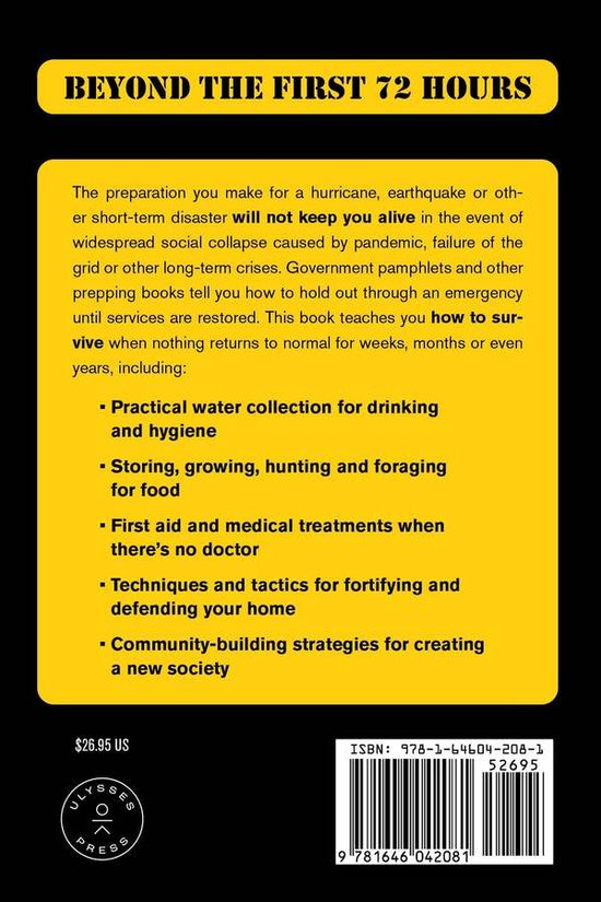 Buy Prepper's Long-Term Survival Guide – The Chart & Map Shop
