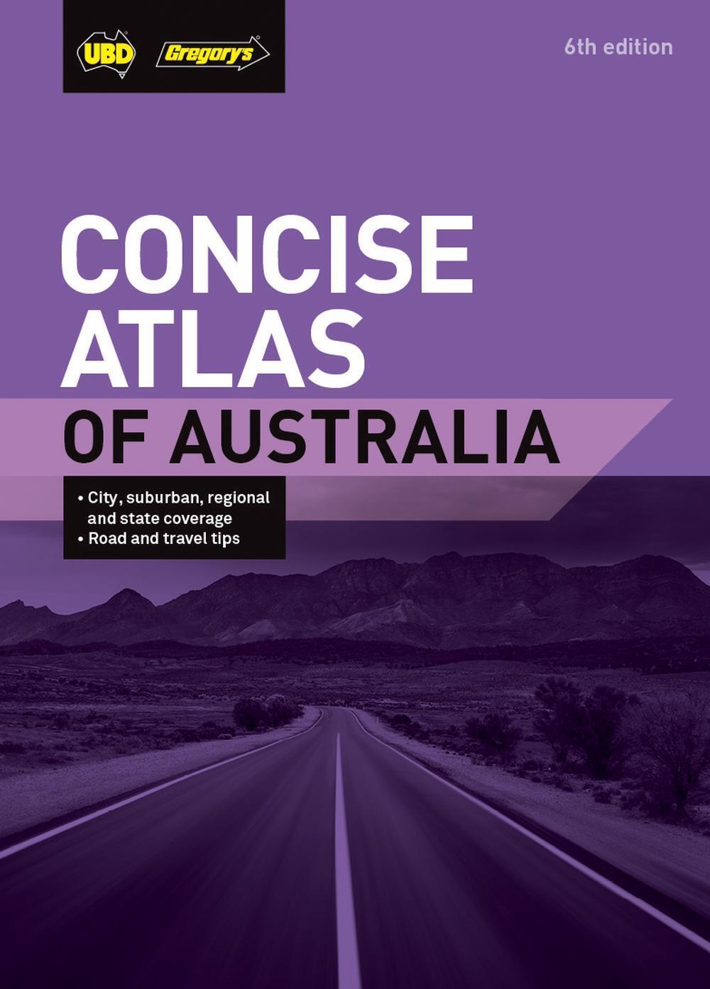 Concise Atlas of Australia (6th Edition)