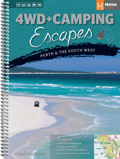 4WD & Camping Escapes - Perth & the South West by Hema Maps
