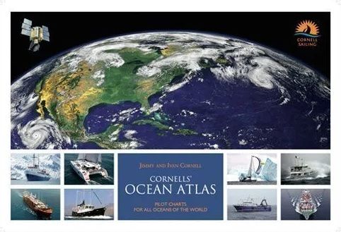 Cornell`s Ocean Atlas: Pilot Charts for all Oceans of the World